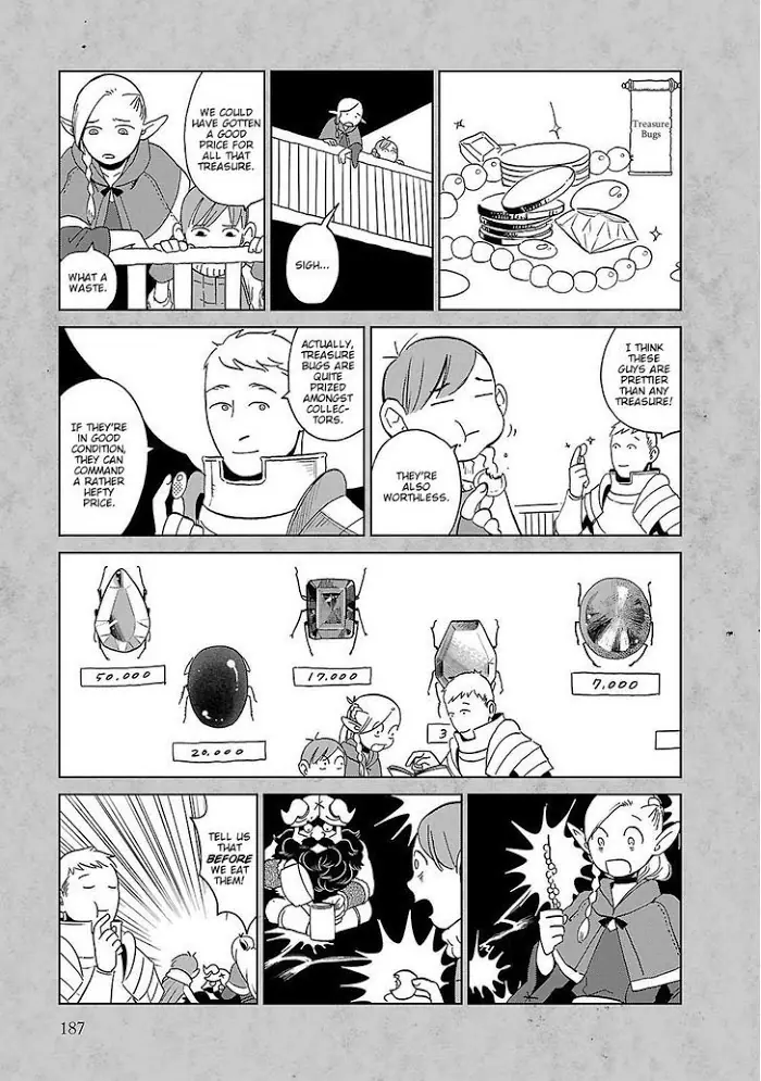 Delicious in Dungeon Chapter 14.1 image 4_optimized